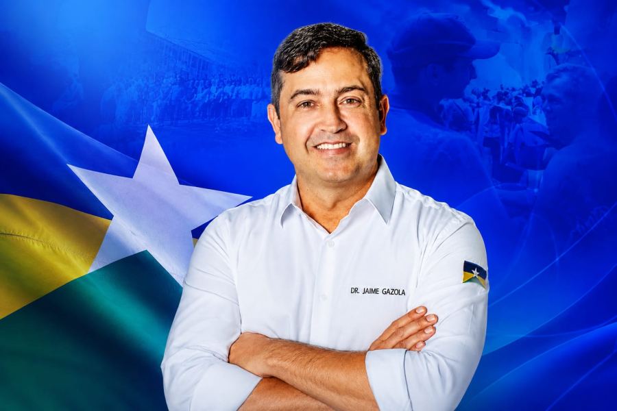 Dr. Jaime Gazola, de Rondônia, aborda bandeiras de seu mandato