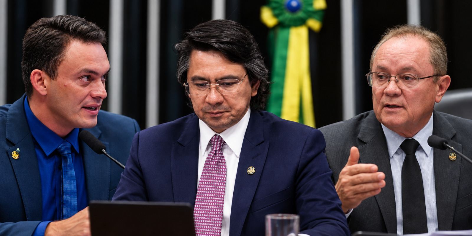 Do Senado à Câmara: onde estão projetos de Styvenson, Zequinha e Giordano