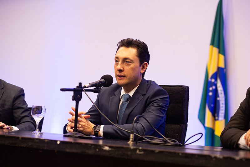 Gambale é autor de projeto de reconhecimento facial, ideia defendida por Flavio Bolsonaro
