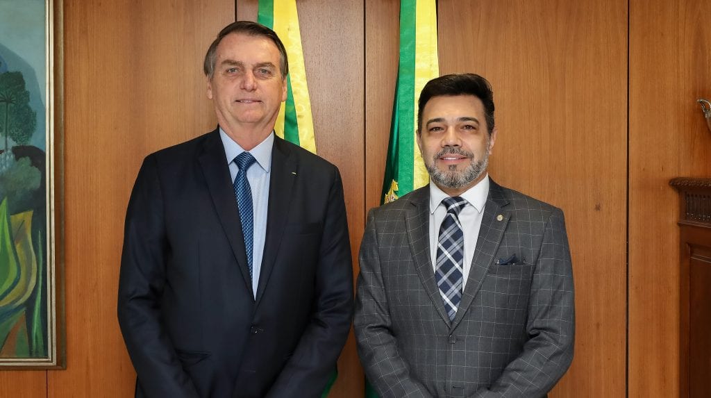 Deputado Pastor Marco Feliciano integra comitiva do presidente Jair  Bolsonaro nos Estados Unidos – Podemos