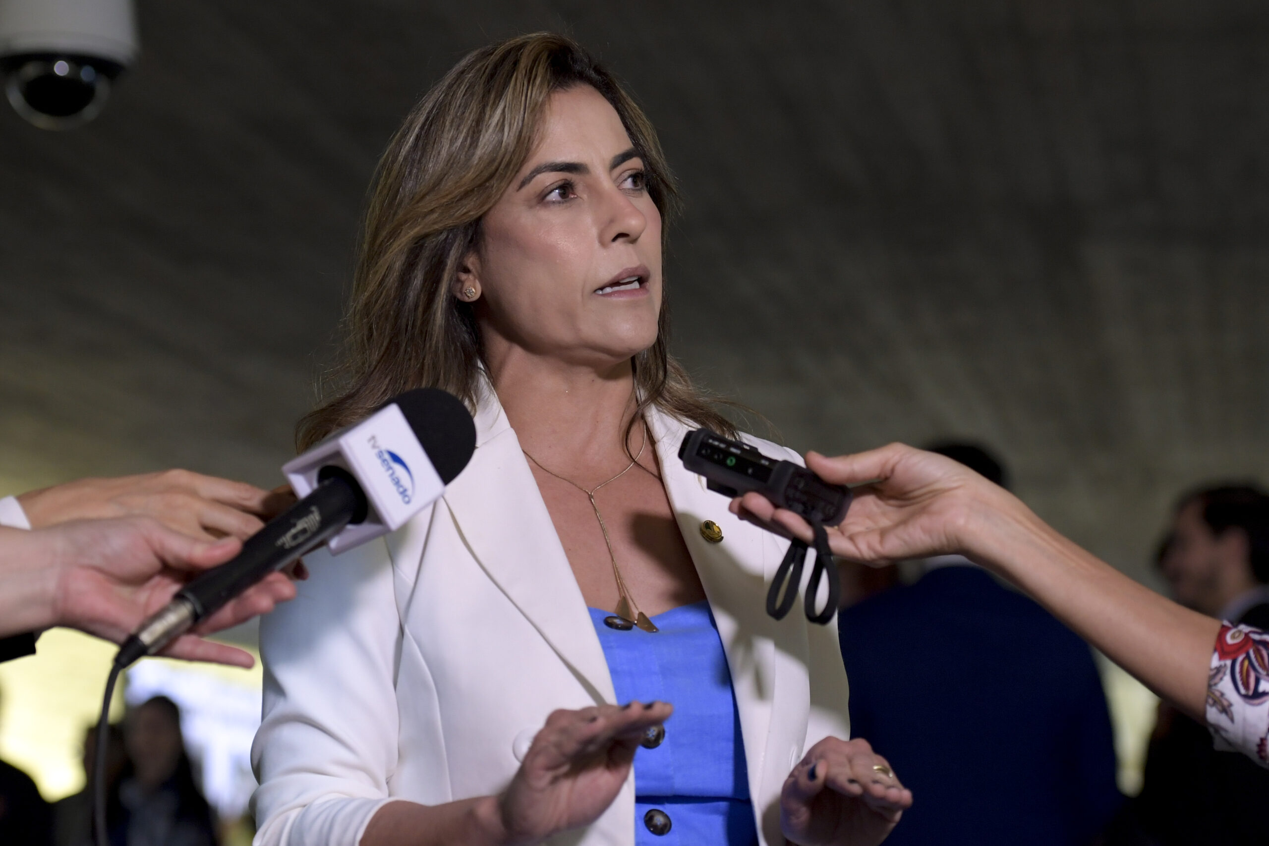 Soraya Thronicke garante permanência da erva-mate na Cesta Básica